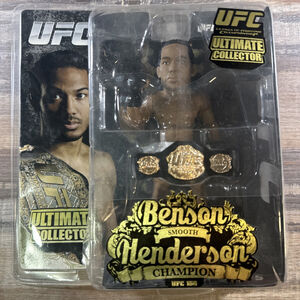 Benson “Smooth” Henderson UFC 150 Ultimate Collector Series 13 Round 5 NIB